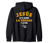 Jesús es el Camino, la Verdad y la Vida Sudadera con Capucha