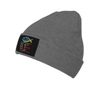 Jesús Es El Camino, La Verdad Y La Vida. Unisex Gorra Holgado Ligero Gorros Beanie Moderno Slouch Gorrita para Esquí Ciclismo Deporte