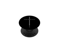 Jesús es el Camino, Verdad, Vida Juan 14:6 Cruz Cristiana PopSockets PopGrip Adhesivo