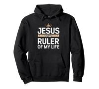 Jesús es el gobernante de mi Vida Sudadera con Capucha