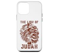 Jesús es el León de Judá Desde Génesis hasta Apocalipsis Carcasa para iPhone 12 Mini