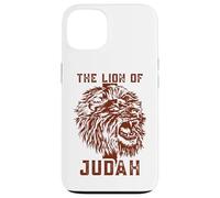 Jesús es el León de Judá Desde Génesis hasta Apocalipsis Carcasa para iPhone 13