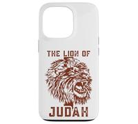 Jesús es el León de Judá Desde Génesis hasta Apocalipsis Carcasa para iPhone 13 Pro