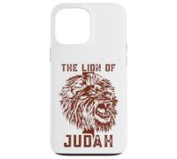 Jesús es el León de Judá Desde Génesis hasta Apocalipsis Carcasa para iPhone 13 Pro MAX