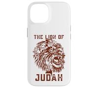 Jesús es el León de Judá Desde Génesis hasta Apocalipsis Carcasa para iPhone 14