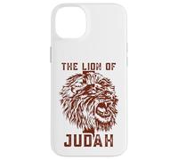 Jesús es el León de Judá Desde Génesis hasta Apocalipsis Carcasa para iPhone 14 Plus