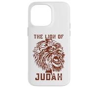 Jesús es el León de Judá Desde Génesis hasta Apocalipsis Carcasa para iPhone 14 Pro MAX