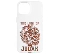Jesús es el León de Judá Desde Génesis hasta Apocalipsis Carcasa para iPhone 15