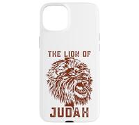 Jesús es el León de Judá Desde Génesis hasta Apocalipsis Carcasa para iPhone 15 Plus