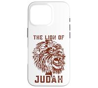 Jesús es el León de Judá Desde Génesis hasta Apocalipsis Carcasa para iPhone 16 Pro