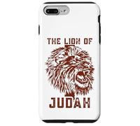 Jesús es el León de Judá Desde Génesis hasta Apocalipsis Carcasa para iPhone 7 Plus/8 Plus