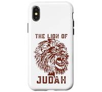 Jesús es el León de Judá Desde Génesis hasta Apocalipsis Carcasa para iPhone X/XS