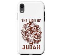 Jesús es el León de Judá Desde Génesis hasta Apocalipsis Carcasa para iPhone XR