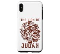 Jesús es el León de Judá Desde Génesis hasta Apocalipsis Carcasa para iPhone XS MAX