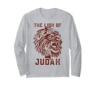 Jesús es el León de Judá Desde Génesis hasta Apocalipsis Manga Larga