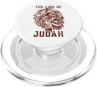 Jesús es el León de Judá Desde Génesis hasta Apocalipsis PopSockets PopGrip para MagSafe