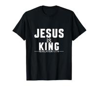 Jesús es el Rey Apocalipsis 17 14 Verso de la Biblia Cristiano Camiseta