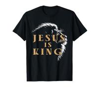 Jesús es el Rey león Cristiano Camiseta