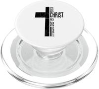 Jesús es el Señor Clase de Biblia Iglesia Fe Cristiana PopSockets PopGrip para MagSafe