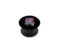 Jesús es la luz del Mundo Juan 8:12 Biblia Cristiana PopSockets PopGrip Adhesivo