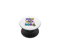 Jesús es la luz del Mundo Juan 8:12 Biblia Cristiana PopSockets PopGrip Adhesivo