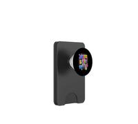 Jesús es la luz del Mundo Juan 8:12 Biblia Cristiana PopSockets PopWallet para MagSafe