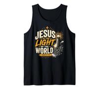 Jesús es la luz' del Mundo Juan 8:12 VBS 2026 Camiseta sin Mangas