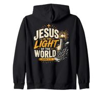Jesús es la luz' del Mundo Juan 8:12 VBS 2026 Sudadera con Capucha