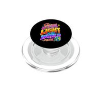 Jesús es la luz del Mundo - Vacation Bible School PopSockets PopGrip para MagSafe