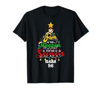 Jesús es la razón de la Temporada Árbol de Navidad Cristiano Camiseta