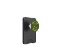 Jesús es la razón de la temporada Feliz Navidad cristiana PopSockets PopWallet para MagSafe