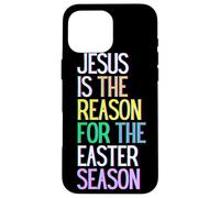 Jesús es la razón de la Temporada Feliz resurrección Amor Carcasa para iPhone 16 Pro MAX