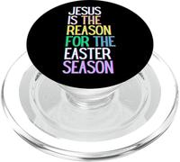 Jesús es la razón de la Temporada Feliz resurrección Amor PopSockets PopGrip para MagSafe