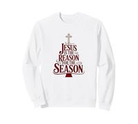 Jesús es la razón de la Temporada Navidad Sudadera