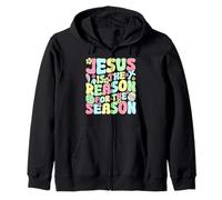 Jesús es la razón de la Temporada Resurrección Cristiana Sudadera con Capucha