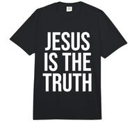 Jesús Es La Verdad Culto Cristiano Y Alabanza Navidad Comfort Colors Adult Heavyweight T-Shirt