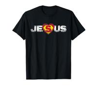 Jesús es mi camisa de superhéroe religioso cristiano Camiseta