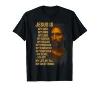 Jesús es mi Dios, Mi Rey, Mi Señor, Mi Salvador, Mi Refugio Camiseta