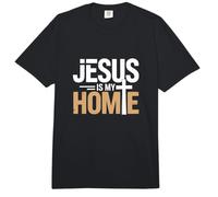 Jesús es mi Homie Cristiano Dios Comfort Colors Adult Heavyweight T-Shirt