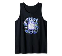 Jesús Es Mi Jam Iglesia Religiosa Cristiana Fe Arándanos Camiseta sin Mangas