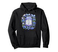 Jesús Es Mi Jam Iglesia Religiosa Cristiana Fe Arándanos Sudadera con Capucha