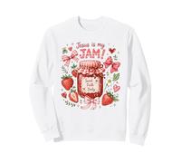 Jesús es mi Jam Sweet Faith Daily Christian Sudadera