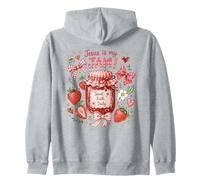 Jesús es mi Jam Sweet Faith Daily Christian Sudadera con Capucha