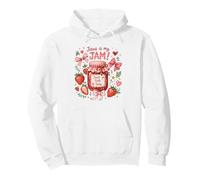 Jesús es mi Jam Sweet Faith Daily Christian Sudadera con Capucha