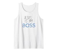 Jesús es mi Jefe Camiseta sin Mangas
