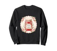 Jesús es mi Mermelada de Fresa Escritura Cristiana Fe Sudadera