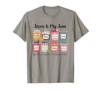 Jesús es mi Mermelada y Estoy aquí para difundirlo Fe Christian Camiseta
