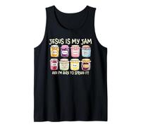 Jesús es mi mermelada y estoy aquí para esparcirla Camiseta sin Mangas
