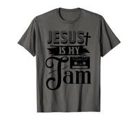 Jesús es mi Problema: alentando la fe Cristiana en los versículos de la Biblia Camiseta