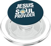 Jesús es mi proveedor de almas PopSockets PopGrip para MagSafe